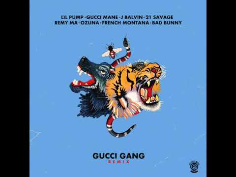 Gucci gang remix 🔥  lil pump x Bad bunny