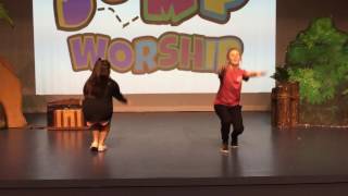 Joy to the World dance