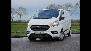 بيع سيارة نقل بضائع صغيرة Ford TRANSIT CUSTOM 2.0 TDCI 130 TREND L2 - صورة 4 | Autoline TN سيارة نقل بضائع صغيرة Ford TRANSIT CUSTOM 2.0 TDCI 130 TREND L2 | صورة 4 - Autoline