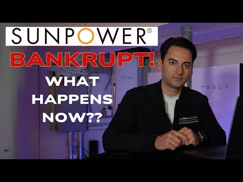 SunPower Bankrupt! What This Means for Your Solar Investment