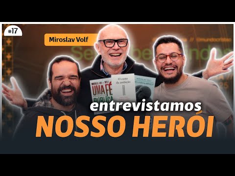 A BUSCA por SUPERIORIDADE - Entrevista com Miroslav Volf | Fé Pública Podcast #017