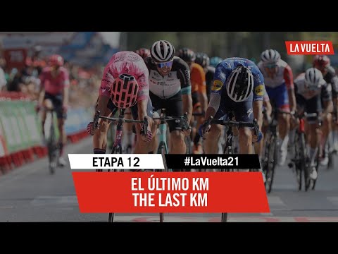 Stage 12 - Last KM | #LaVuelta21