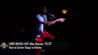 Allan Rayman &quot;25.22&quot; with Libro Musica Live!