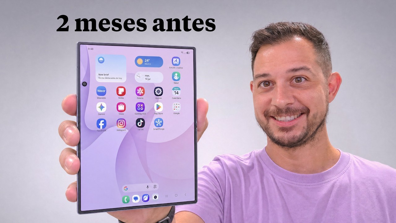 Galaxy Fold 8, Samsung HUMILLA a Apple otra vez 💥