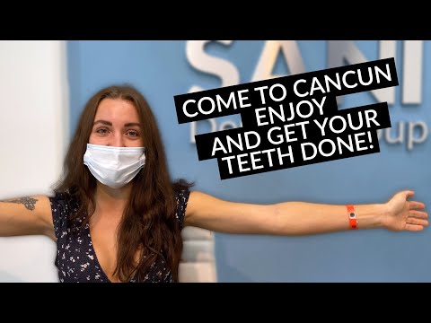 Dental Treatment in Sani Dental Group Mexico - Testimonial
