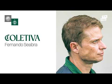 🎙️ COLETIVA | Operário 2x2 Coritiba | Entrevista com o técnico Fernando Seabra.