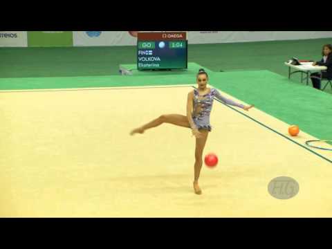 VOLKOVA Ekaterina (FIN) - 2016 Olympic Test Event, Rio (BRA) BA Qualifications