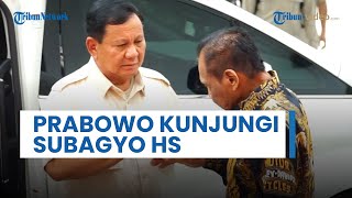 Menteri Pertahanan RI dan Ketua Umum Partai Gerindra Prabowo Subianto Kunjungi Subagyo Hadi Siswoyo
