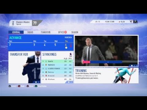 FIFA 19 Career Mode Ep 57 Spurs V Liverpool Premier League