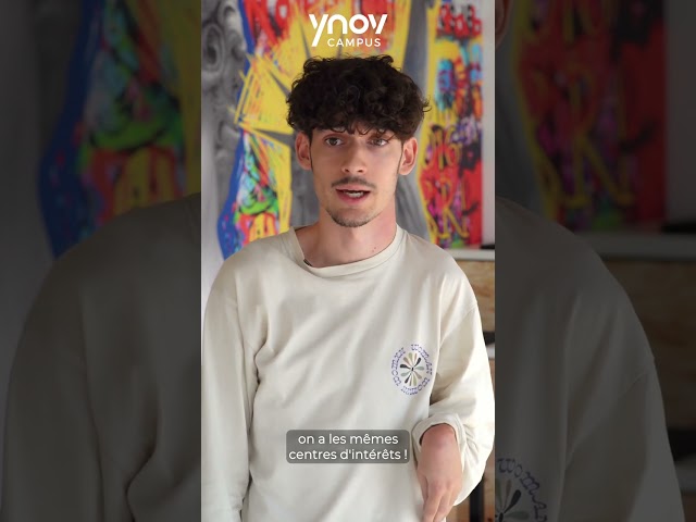 Interview Gaspard, YMMERSIONS Lyon Ynov Campus