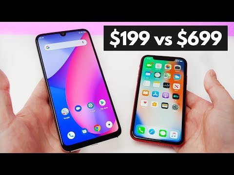 Umidigi X vs iPhone 11 - Who Will Win?