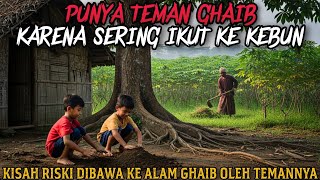 Download lagu PUNYA TEMAN GHAIB KARENA SERING IKUT KE KEBUN - cerita mistis  mp3