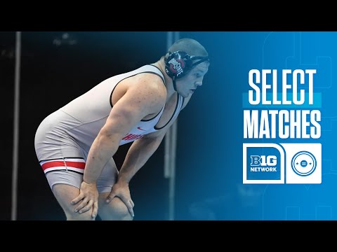 Select Matches: Ohio State at Indiana | Big Ten Wrestling | 02/09/2025