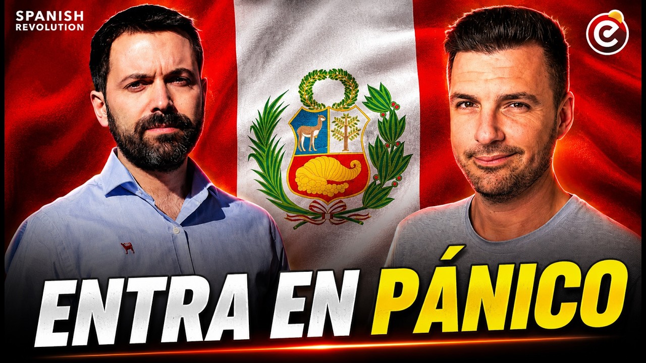 🚨 @juanrallo ENTRA EN PÁNICO por las elecciones en Perú… y salta a decir barbaridades 😡😤
