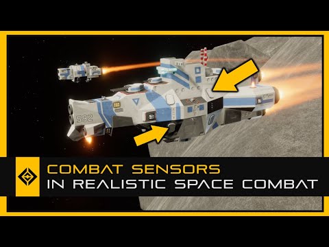 What Sensors Would be Used in REAL Space Combat?