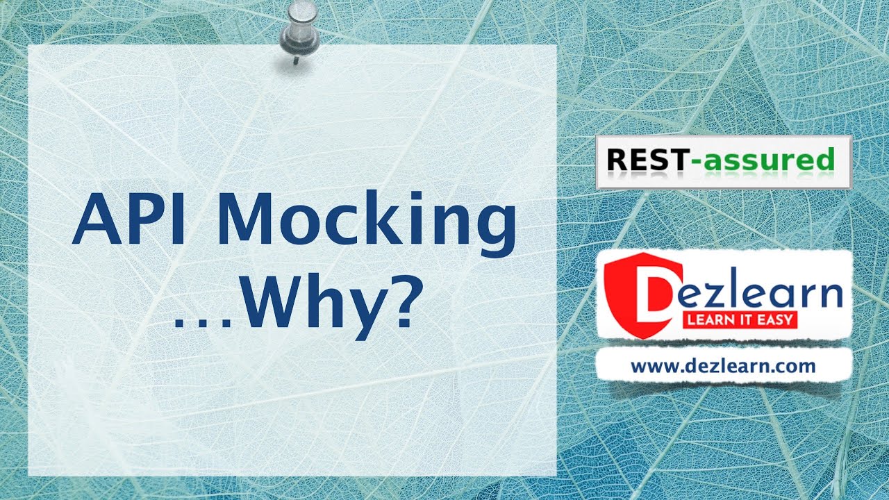 WireMock 1: What is API Mocking? How to Mock REST APIs using WireMock?