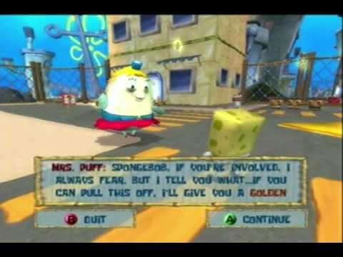 SpongeBob SquarePants : Underpants Slam ! Xbox 360