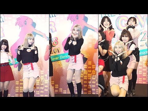 180512 직캠 CAKE(Takrai) -유정연- "CHEER UP"(TWICE) @ The Palladium(Audition#1);Cam by N'Nut