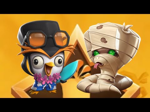 Summer Fuzzy vs Cursed Iris || Zoo Battle Arena