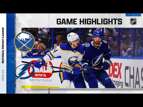 Sabres @ Lightning 2/23 | NHL Highlights 2023