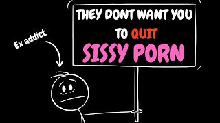 Ex SISSY PORN Addict reveals secret to quit and become MASCULINE (animation)