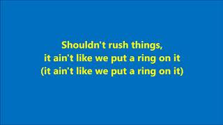 Daniel Skye + Baby Ariel - Say It - Lyrics