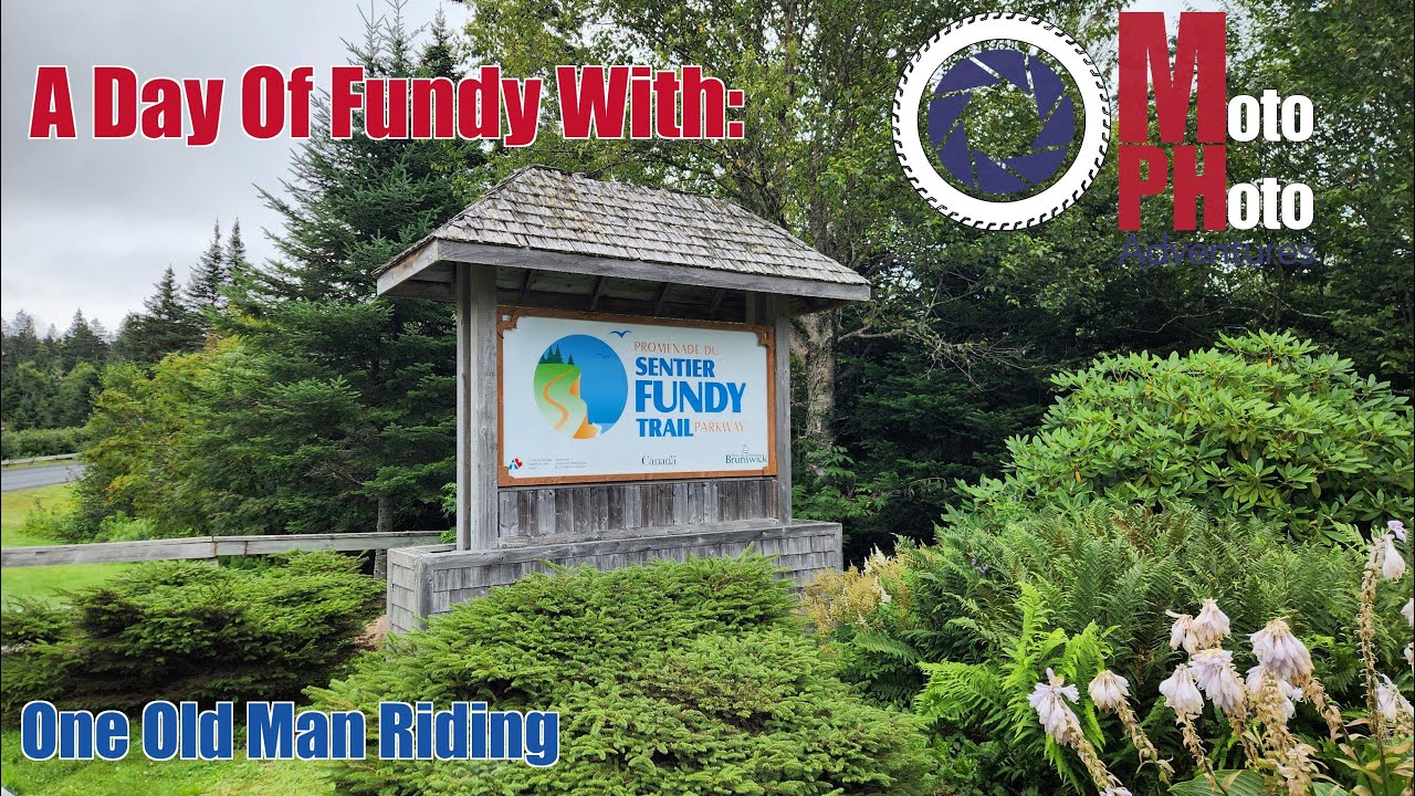 Fundy Trail Parkway / Fundy Coast (KTM 790, Bay of Fundy)
