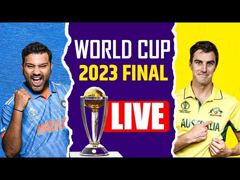 India vs Australia Live Score Updates, World Cup 2023 Final LIVE Stream Watch Now- AUS win toss