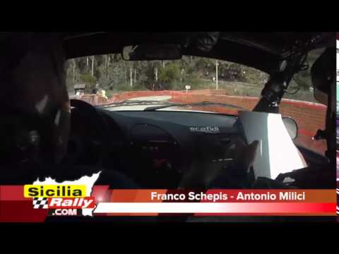 F.Schepis - A.Milici alla 97° Targa Florio