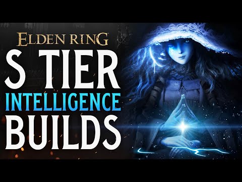 Elden Ring TOP 3 Intelligence Meta Builds! S Tier Build Guide!