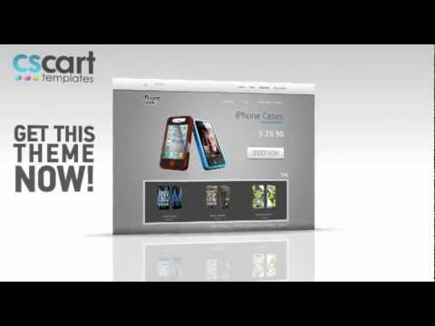 CS-Cart Templates - Mobile Template