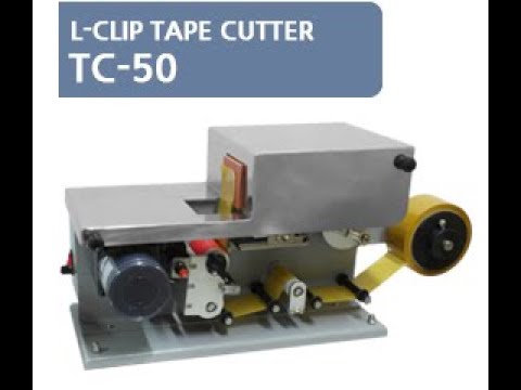 L-Clip Tape Cutter TC-50