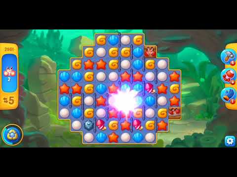 fishdom level 2961 / niveau 2961