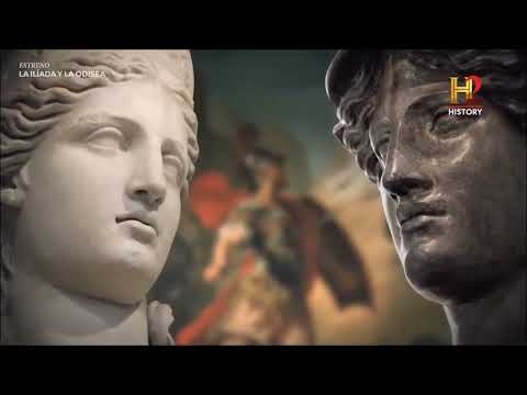 LA ILÍADA Y LA ODISEA: # IV LA SANGRE DE LA DIOSA - EPISODIO COMPLETO