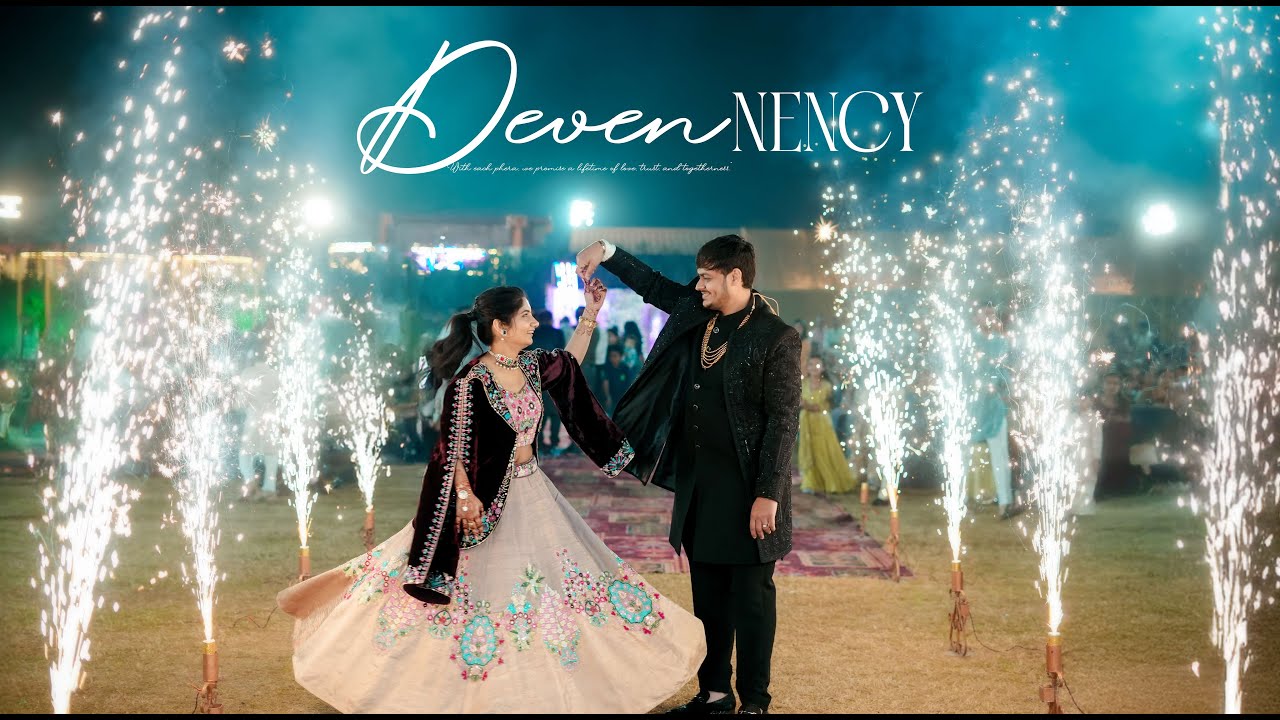 Love, Laughter, and a Little Bit of Chaos! 😂 Deven & Nency's Wedding Film 🎥 BWShadow | Wedding 2025