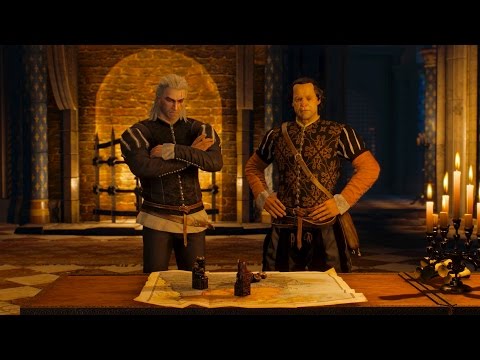 World Events Between Witcher 2 and Witcher 3: Radovid Realms vs Nilfgaard (Geralt | History Lesson)