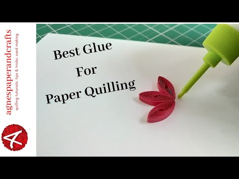 What is the Best Glue for Paper Quilling | Which Glue is Good for Quilling