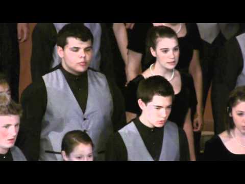 SRVHS choir - Golden State champions 2012 - Sleep