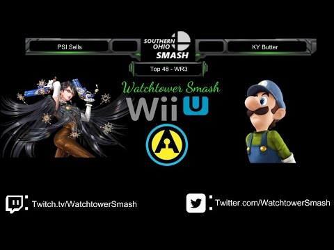 SOS Top 48 LR3 - PSI Sells (Bayonetta) Vs. KY Butter (Luigi)
