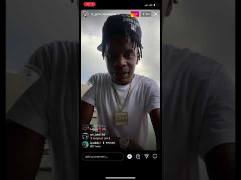 (HRB)Lil dotz  disses Gucci(ssk) on ig live and pays homage to Woo(HRB)