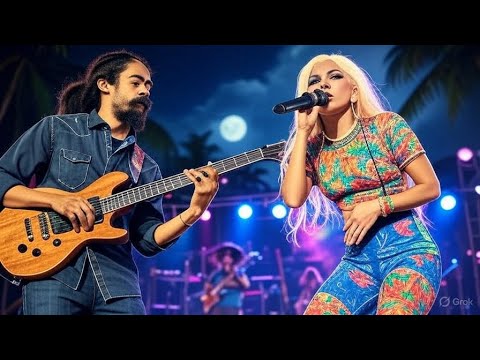 Damian Marley ft. Lady Gaga - Echoes In The Wind (2025 AI Music Video)