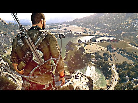 Dying Light The Following Gameplay DLC