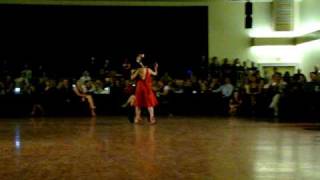 Vancouver Tango Festival Saturday May 22, 2010 (2) Aurora Lubiz and Luciano Bastos