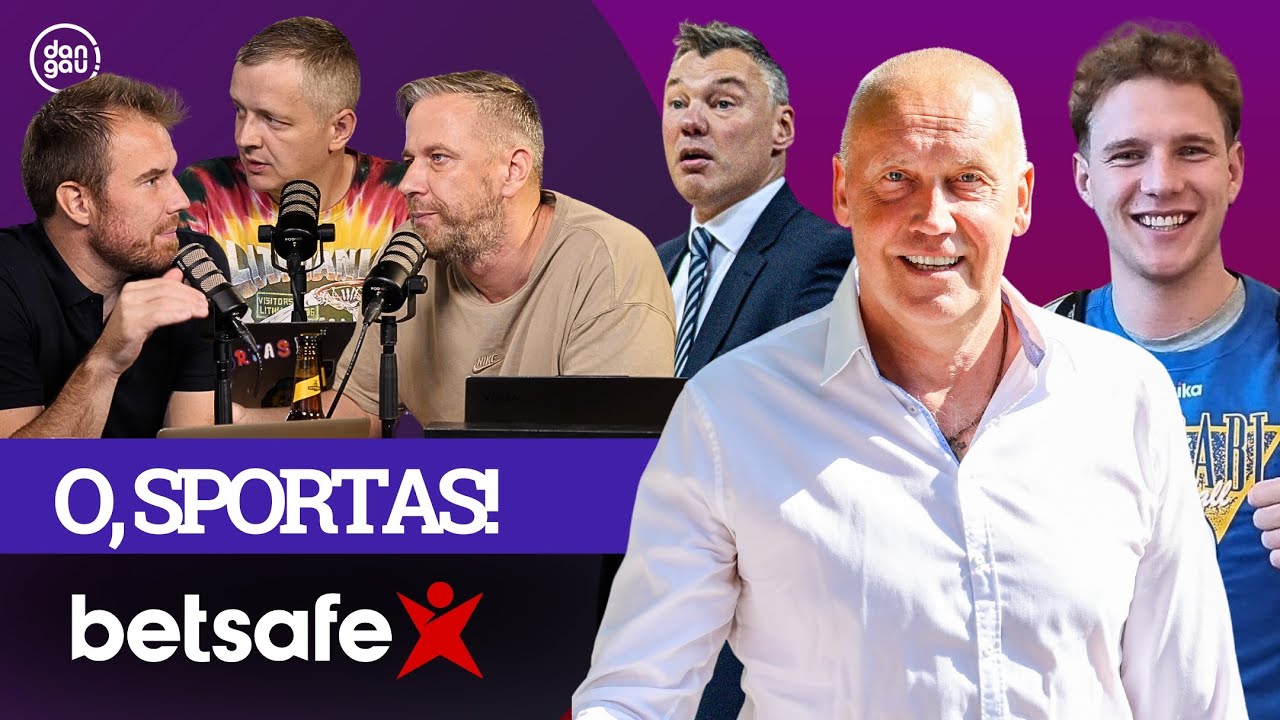 Kurtinaitis rinktinėje, sprendimai, naujovės ir Eurolygos vasara | O, Sportas!