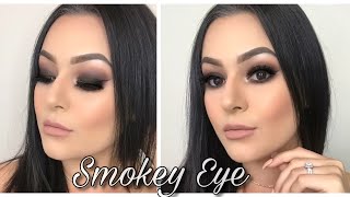 Easy Black Smokey Eye Makeup Tutorial 🖤🖤🖤