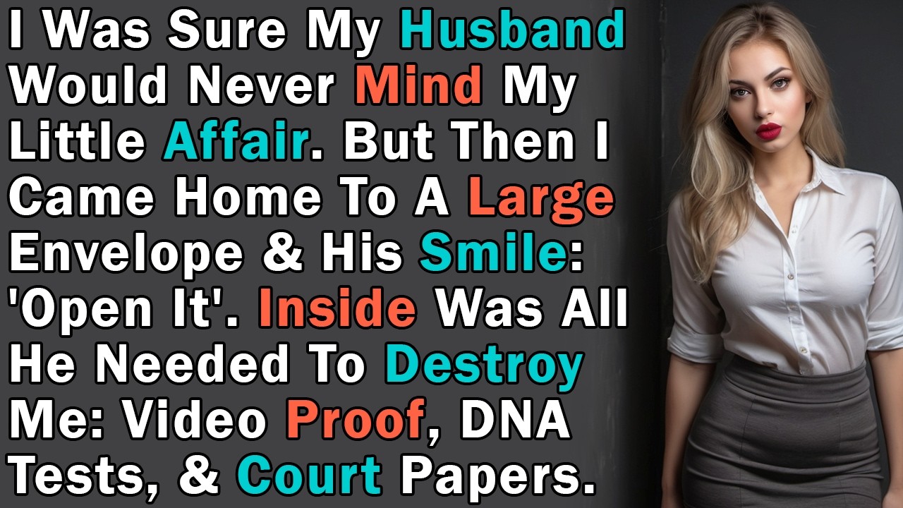 Husband Found DNA Proof Of Wife’s Affair, Exposed Her And Left Her Life In Ruins.