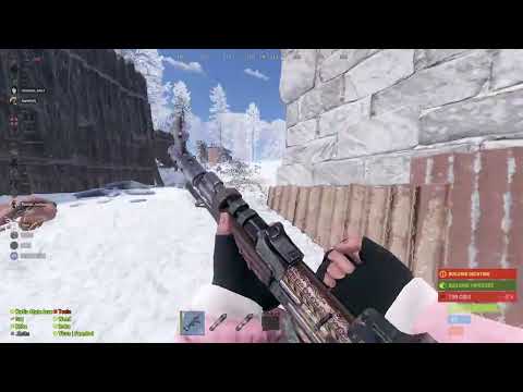 Raiding Kimchi with 450 rockets | Rustoria SEA Long