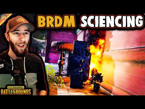 BRDM Sciencing with Halifax - chocoTaco PUBG Taego Duos Gameplay