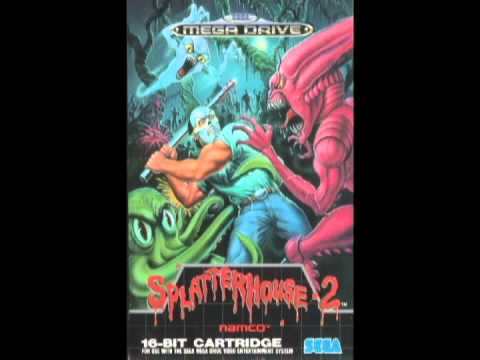 Splatterhouse 2 (PAL 50hz) - Stage 1 Boss & Final Boss