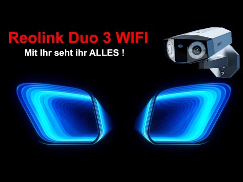 This camera sees everything! - Reolink Duo 3 Wifi | Review